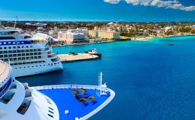 cruise ships in Nassau Bahamas