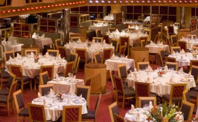 Carnival Dream dining room