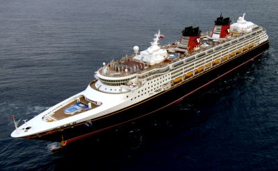 Disney cruise ship