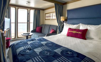 Disney cruise stateroom