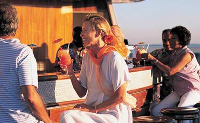 Norwegian Sun deck