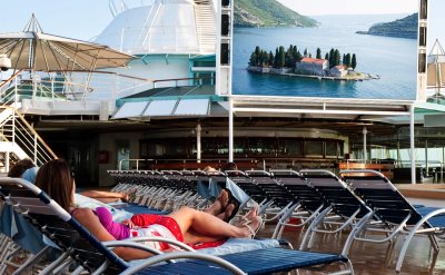 Royal Caribbean movies under the stars