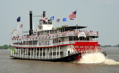 day cruise New Orleans