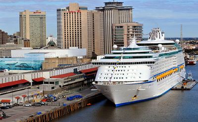New Orleans cruise terminal