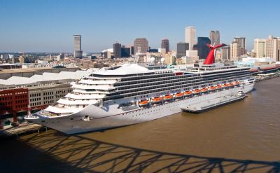 New Orleans cruise port
