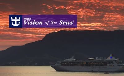 Vision of the Seas what to expect video